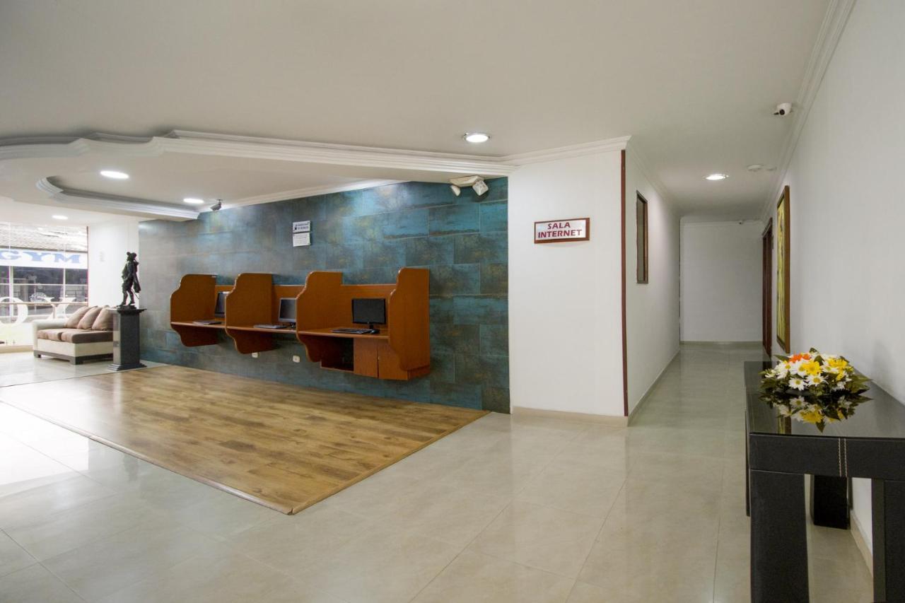 Hotel Luxor Pereira Exterior photo